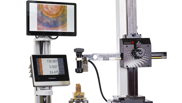 EROWA PRESET 2D WITH A HEIDENHAIN SCREEN