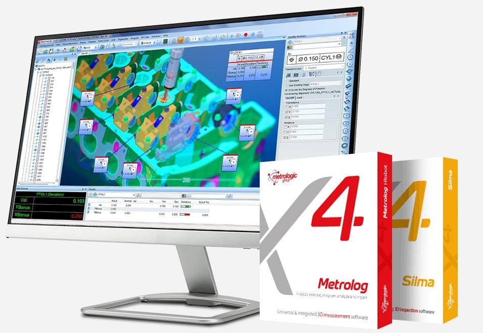 METROLOG X4