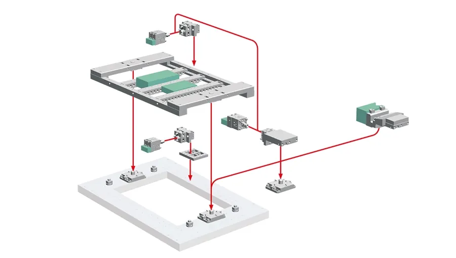 EROWA WIRE EDM TOOLING SYSTEM